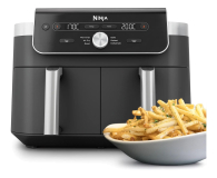AirFryer i frytkownica beztłuszczowa Ninja Air Fryer DZ901EU z podwójnym koszem